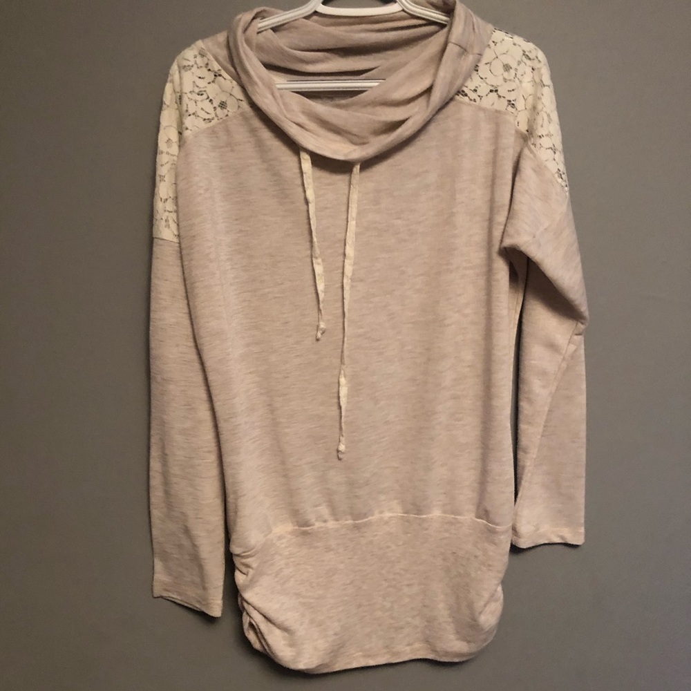 Tan long sleeve